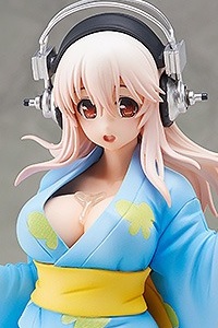 FREEing Super Sonico Yukata Ver. 1/8 PVC Figure