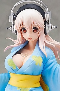 FREEing Super Sonico Yukata Ver. 1/8 PVC Figure