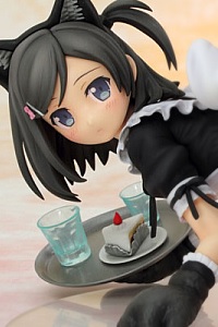 Griffon Enterprises The Hentai Prince and the Stony Cat. Tsutsukakushi Tsukiko -Nekomimi Maid Ver.- 1/7 PVC Figure