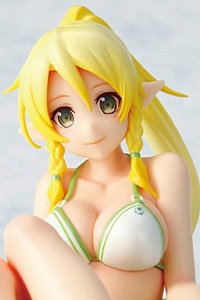 Chara-ani Sword Art Online Swimsuit Leafa 1/10 PVC Figure