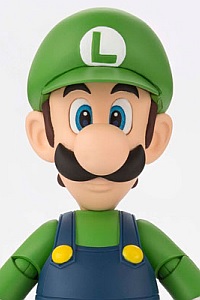 BANDAI SPIRITS S.H.Figuarts Luigi (2nd Production Run)