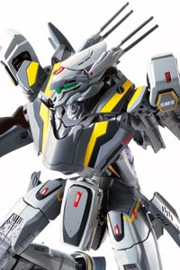 BANDAI SPIRITS DX Chogokin Macross F VF-25S Messiah Valkyrie Ozma Lee Unit Renewal Ver. (2nd Production Run)