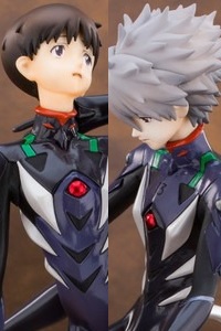 VERTEX Rebuild of Evangelion Nagisa Kaworu X Ikari Shinji PVC Figure