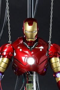 Hot Toys Movie Masterpiece Iron Man Iron Man Mark 3 Tune-up Edition 1/6 Action Figure