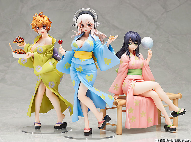 Freeing Daiichi Uchu Sokudo Watanuki Furi Yukata Ver 1 8 Pvc Figure Figures Plastic Kits Otaku Hq