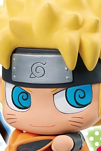 MegaHouse Chimi Mega Sofbi NARUTO Shippuden: Naruto & Kurama