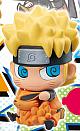 MegaHouse Chimi Mega Sofbi NARUTO Shippuden: Naruto & Kurama gallery thumbnail