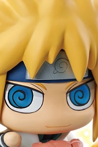 MegaHouse Chimi Mega Sofbi NARUTO Shippuden Minato & Mabunta