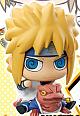 MegaHouse Chimi Mega Sofbi NARUTO Shippuden Minato & Mabunta gallery thumbnail