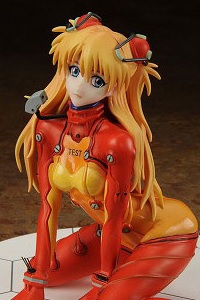 Aizu Project Evangelion 1.0 Shikinami Asuka Langley Test Plug Suit Ver. 1/7 Polystone Figure