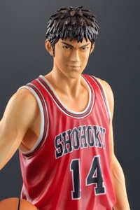 M.I.C The spirit collection of Inoue Takehiko SLAM DUNK Vol.5 Mitsui Hisashi PVC Figure