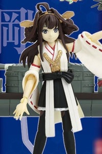 Takara Tomy Microman Arts Kantai Collection -Kan Colle- MA1007 Kongo Action Figure (3rd Production Run)