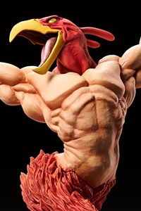 Di molto bene Statue Legend JoJo's Bizarre Adventure Part III 51. Magician's Red PVC Figure