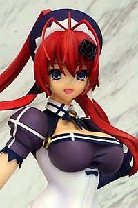 Kaitendoh Hyakka Ryoran Samurai Bride Yagyu Jubei Maid Ver. 1/7 PVC Figure (2nd Production Run)