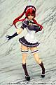 Kaitendoh Hyakka Ryoran Samurai Bride Yagyu Jubei Maid Ver. 1/7 PVC Figure gallery thumbnail