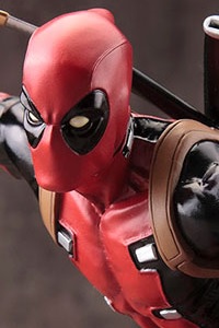 KOTOBUKIYA ARTFX+ Deadpool MARVEL NOW! 1/10 PVC Figure (2nd Production Run)