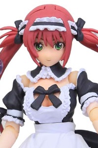 KAIYODO Legacy of Revoltech LR-017 Queen's Blade Airi 