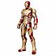 KAIYODO Mega Sofubi Advance MSA-002 Iron Man Mark 42 gallery thumbnail