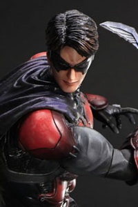 SQUARE ENIX PLAY ARTS KAI Batman: Arkham Origins Robin