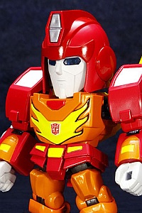 ART STORM ES Alloy Transformers Cybertron Commander Rodimus Prime