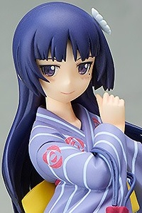 FREEing Ore no Imouto ga Konna ni Kawaii Wake ga Nai. Kuroneko Yukata Ver. 1/8 PVC Figure