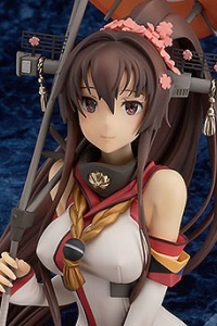 MAX FACTORY Kantai Collection -Kan Colle- Yamato Kai Light Armament Ver. 1/8 PVC Figure