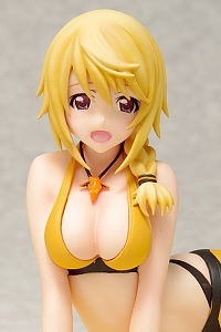 WAVE BEACH QUEENS Infinite Stratos Charlotte Dunois Ver.2 1/10 PVC Figure