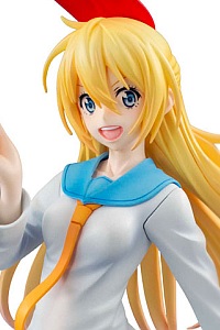 MegaHouse World Uniform Operation Nisekoi Kirisaki Chitoge 1/10 PVC Figure