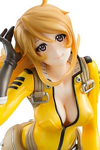 MegaHouse Space Battleship Yamato 2199 Yamato Girls Collection Mori Yuki Pilot Suit Ver. 1/8 PVC Figure