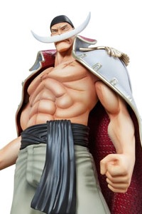 MegaHouse Excellent Model Portrait.Of.Pirates ONE PIECE NEO-EX White Beard Edward Newgate Limited Renewal Ver. PVC Figure