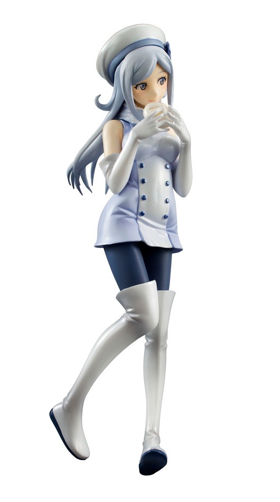 Megahouse Ggg Gundam Girls Generation Gundam Build Fighters Aila Jyrkiainen 1 10 Pvc Figure Figures Plastic Kits Otaku Hq