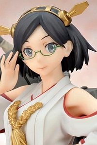 ques Q Kantai Collection -Kan Colle- Kirishima 1/8 PVC Figure