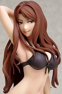 WAVE BEACH QUEENS Toaru Kagaku no Railgun S Mugino Shizuri 1/10 PVC Figure