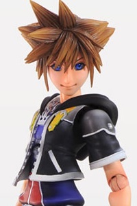 SQUARE ENIX PLAY ARTS KAI KINGDOM HEARTS II Sora Action Figure