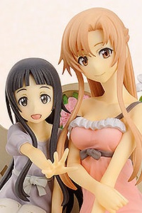 Penguin Parade Sword Art Online Asuna & Yui 1/8 Vignette Figure