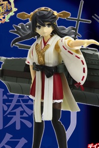 Takara Tomy Microman Arts Kantai Collection -Kan Colle- MA1011 Battleship Haruna Action Figure (2nd Production Run)