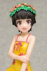 WAVE BEACH QUEENS Toaru Kagaku no Railgun S Uiharu Kazari 1/10 PVC Figure