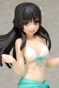 WAVE BEACH QUEENS Toaru Kagaku no Railgun S Saten Ruiko 1/10 PVC Figure