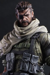 SQUARE ENIX PLAY ARTS KAI Metal Gear Solid V Venom Snake Action Figure