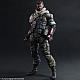 SQUARE ENIX PLAY ARTS KAI Metal Gear Solid V Venom Snake Action Figure gallery thumbnail