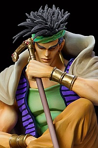 MEDICOS ENTERTAINMENT Statue Legend JoJo's Bizarre Adventure Part III N'Dour & Geb God Plastic Figure (Re-release)