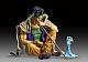 MEDICOS ENTERTAINMENT Statue Legend JoJo's Bizarre Adventure Part III N'Dour & Geb God Plastic Figure gallery thumbnail