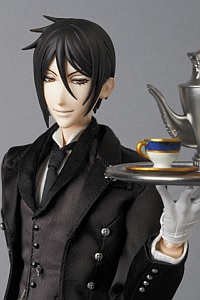 MedicomToy REAL ACTION HEROES No.689 Black Butler Book of Circus Sebastian Michaelis