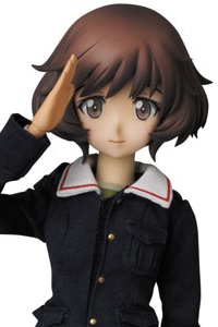 MedicomToy REAL ACTION HEROES No.690 Girls und Panzer Akiyama Yukari