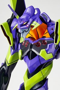 KAIYODO Mega Sofubi Advance MSA-003 Rebuild of Evangelion EVA Unit 01