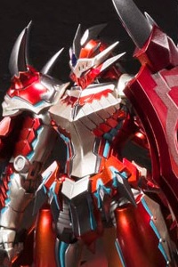 BANDAI SPIRITS Chogokin Monster Hunter G-class Transform Rathalos