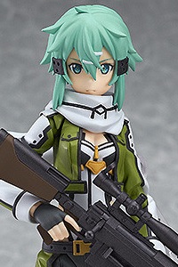 MAX FACTORY Sword Art Online II figma Sinon (2nd Production Run)