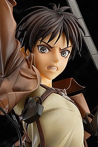 GOOD SMILE COMPANY (GSC) Attack on Titan Eren Yeager 1/8 PVC Figure