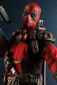 SIDESHOW Marvel Comics Deadpool 1/6 Action Figure