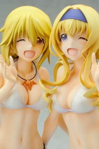 ALTER Infinite Stratos Charlotte & Cecilia Swimsuit Ver. 1/7 PVC Figure